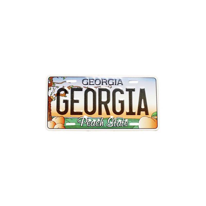 Georgia License Plate Magnet
