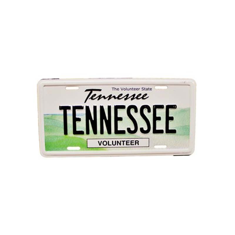 Tennessee License Plate Magnet