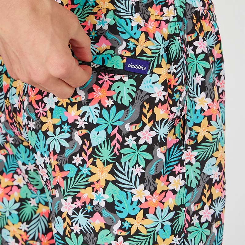 The Bloomerangs Lined 5.5 inch Swim Shorts