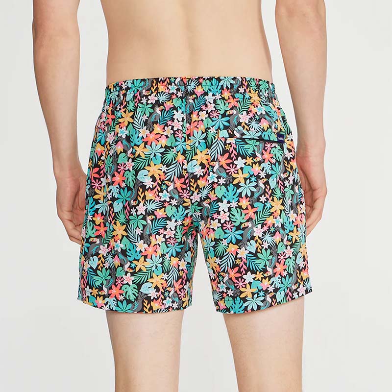 The Bloomerangs Lined 5.5 inch Swim Shorts