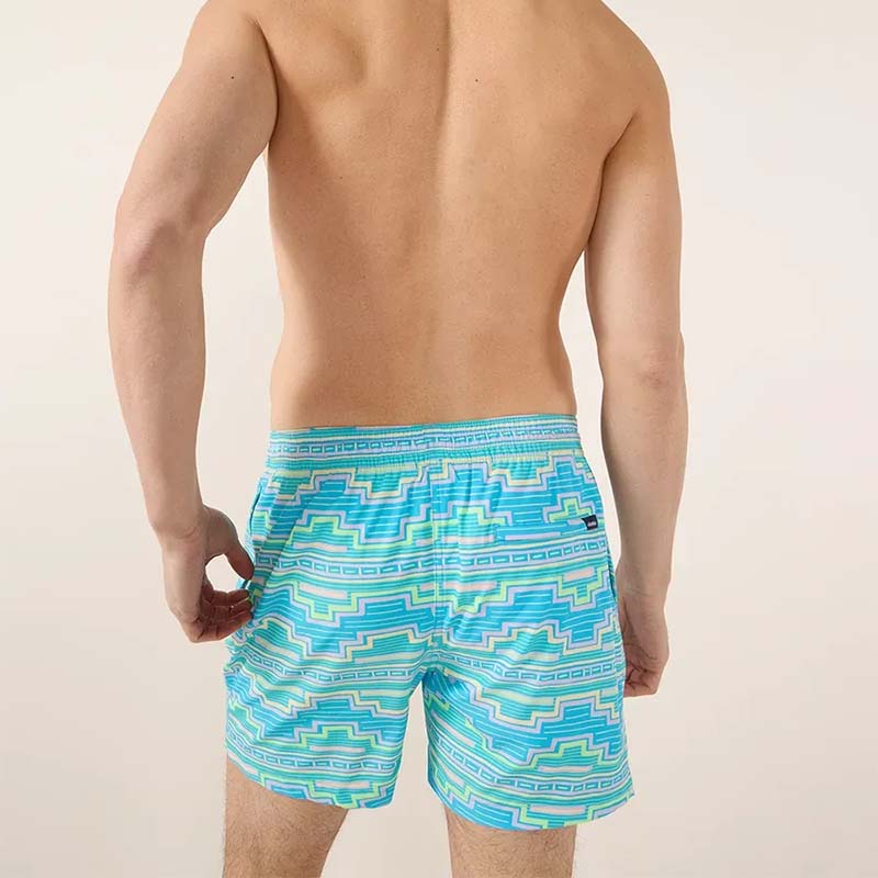 The Desert Dawns Lined 5.5 inch Swim Shorts