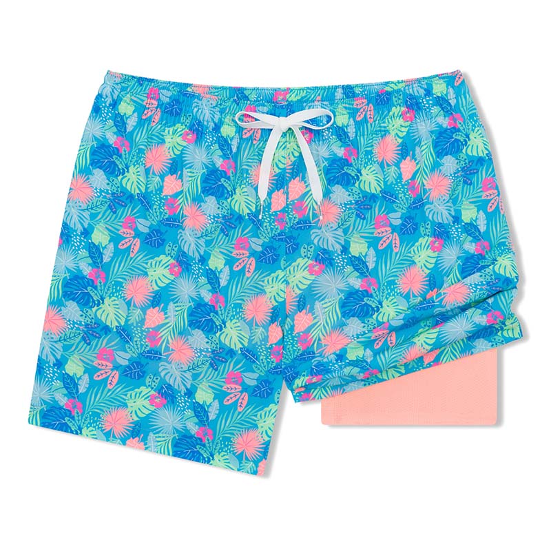 The Wild Tropic Lined 5.5 inch Swim Shorts