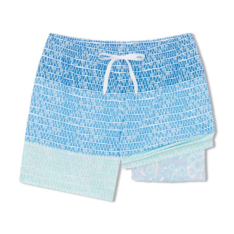 The Ocean Trifecta Lined 5.5 inch Swim Shorts