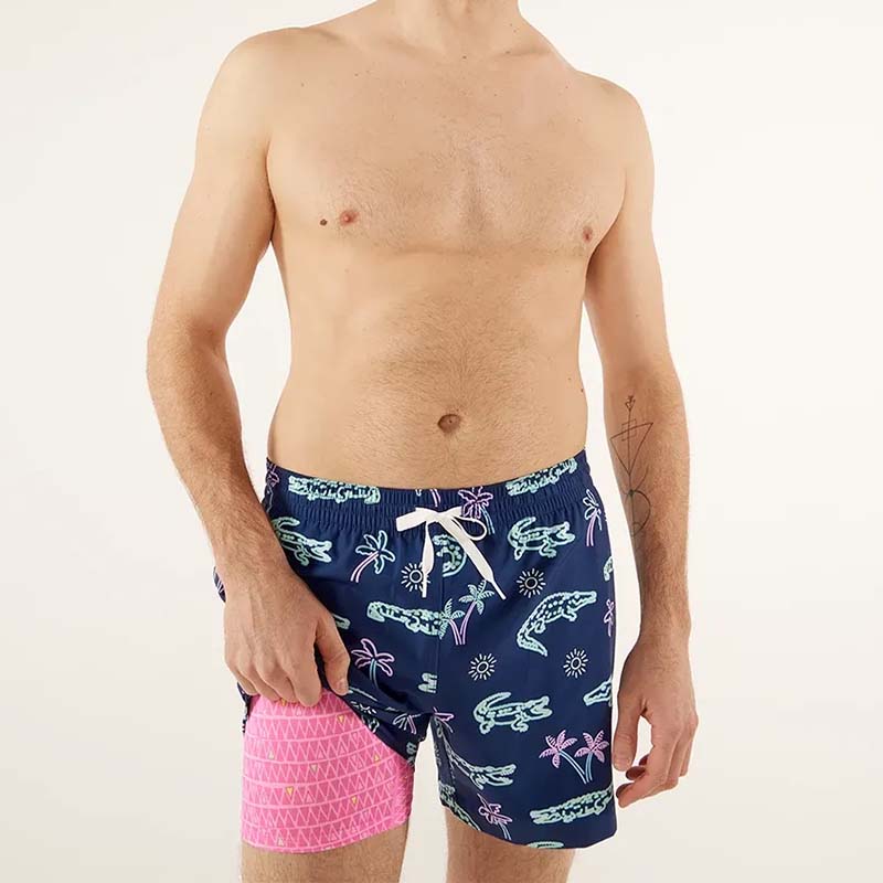 The Neon Glades Lined 5.5 inch Swim Shorts
