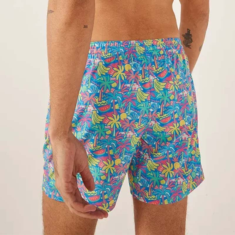 The Tropical Bunch Lined 5.5 inch Swim Shorts