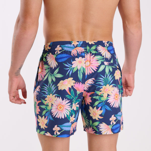 The Big Bloomers 5.5 Inch Lined Swim Shorts