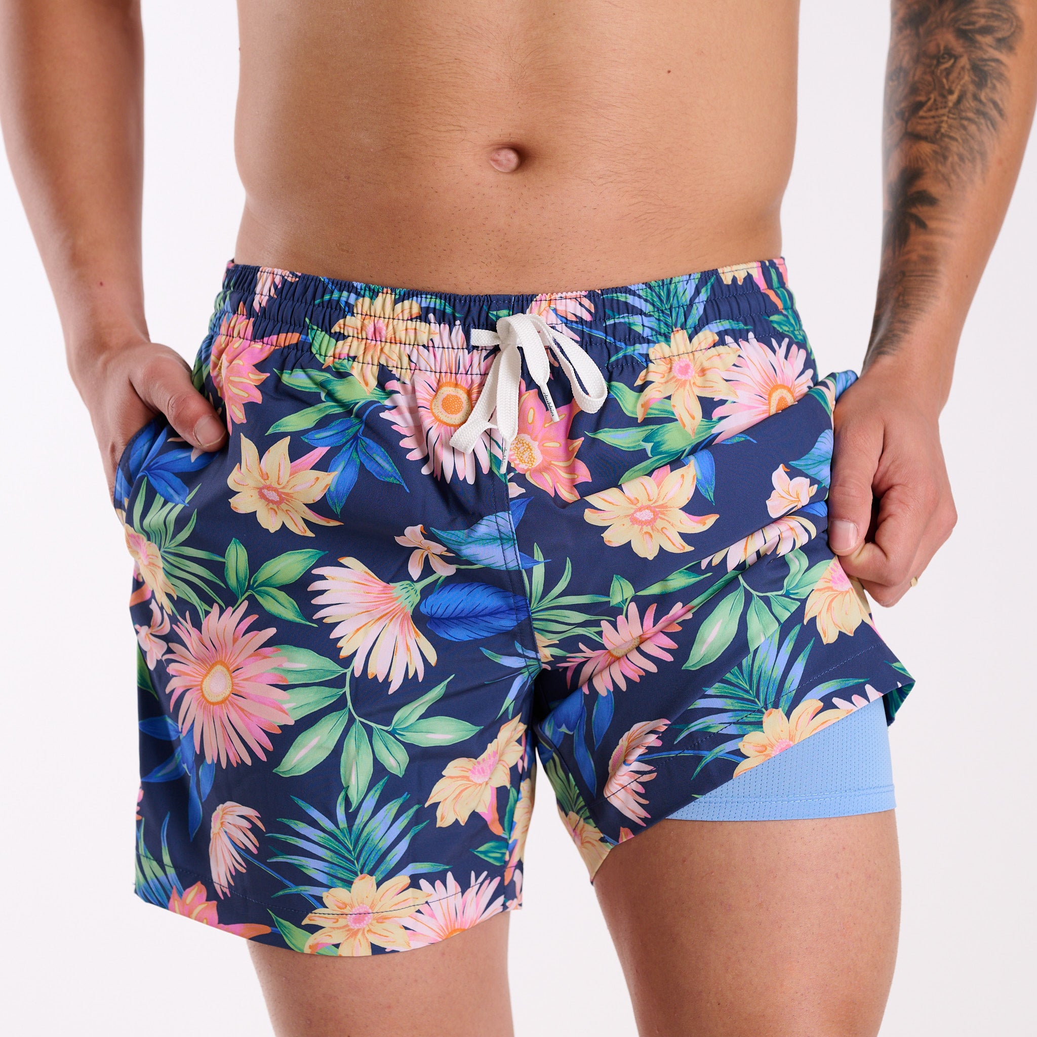 Chubbies The Big Bloomers 5.5 Inch Lined Swim Shorts | Palmetto Moon