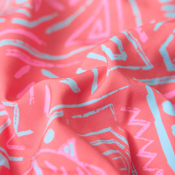 The Pyramid Poolside 5.5 Inch Lined Swim Shorts