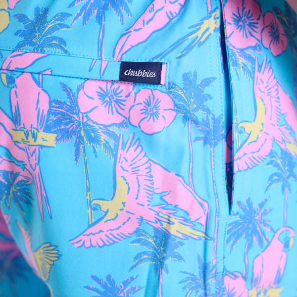 The Flock Parties 5.5 Inch Lined Swim Shorts