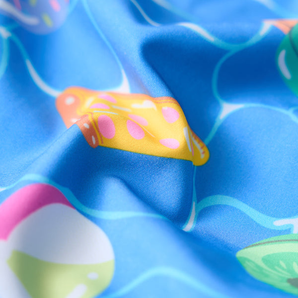 The Cannonball Crews 5.5 Inch Lined Swim Shorts
