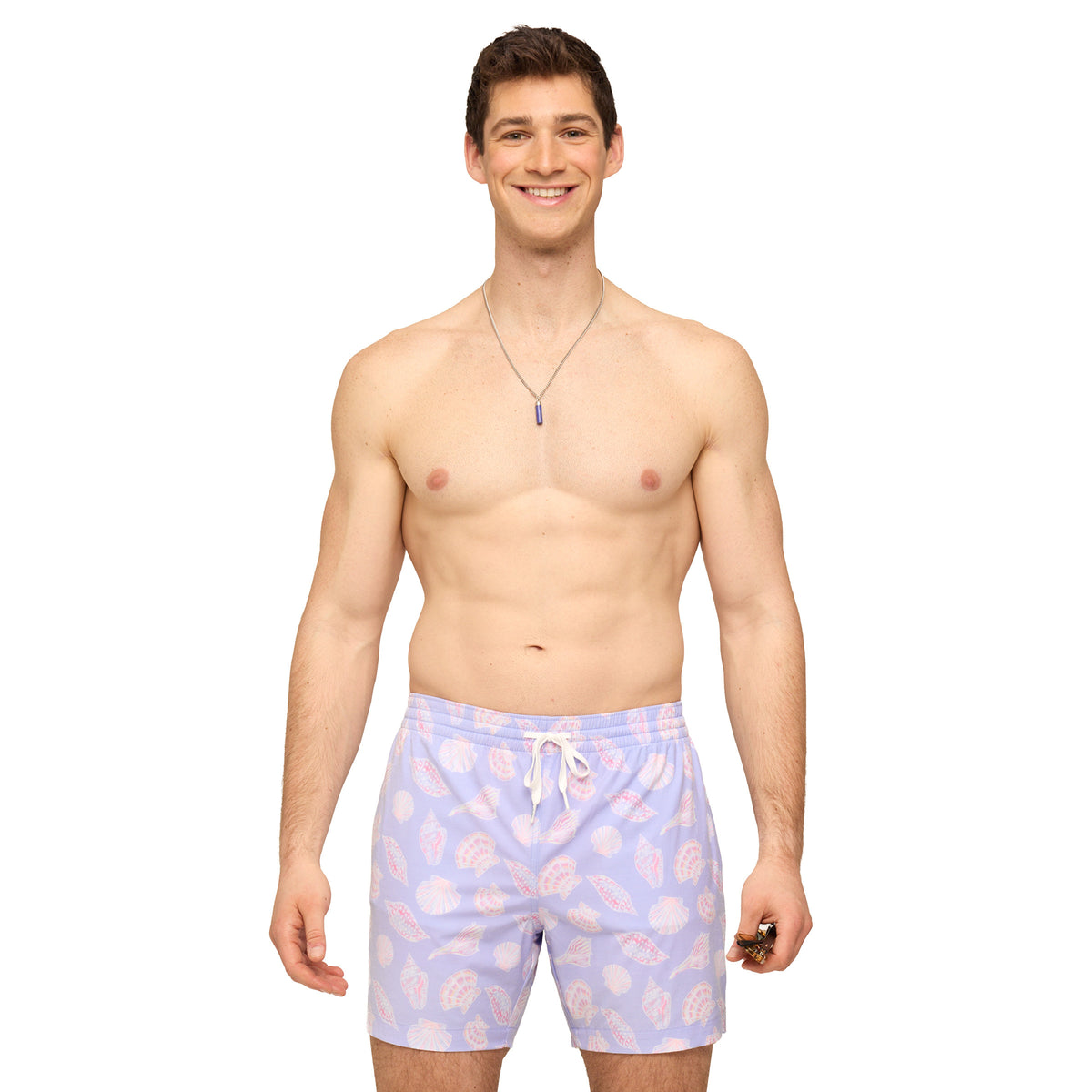 The Shell Yeah 5.5 Inch Lined Swim Shorts