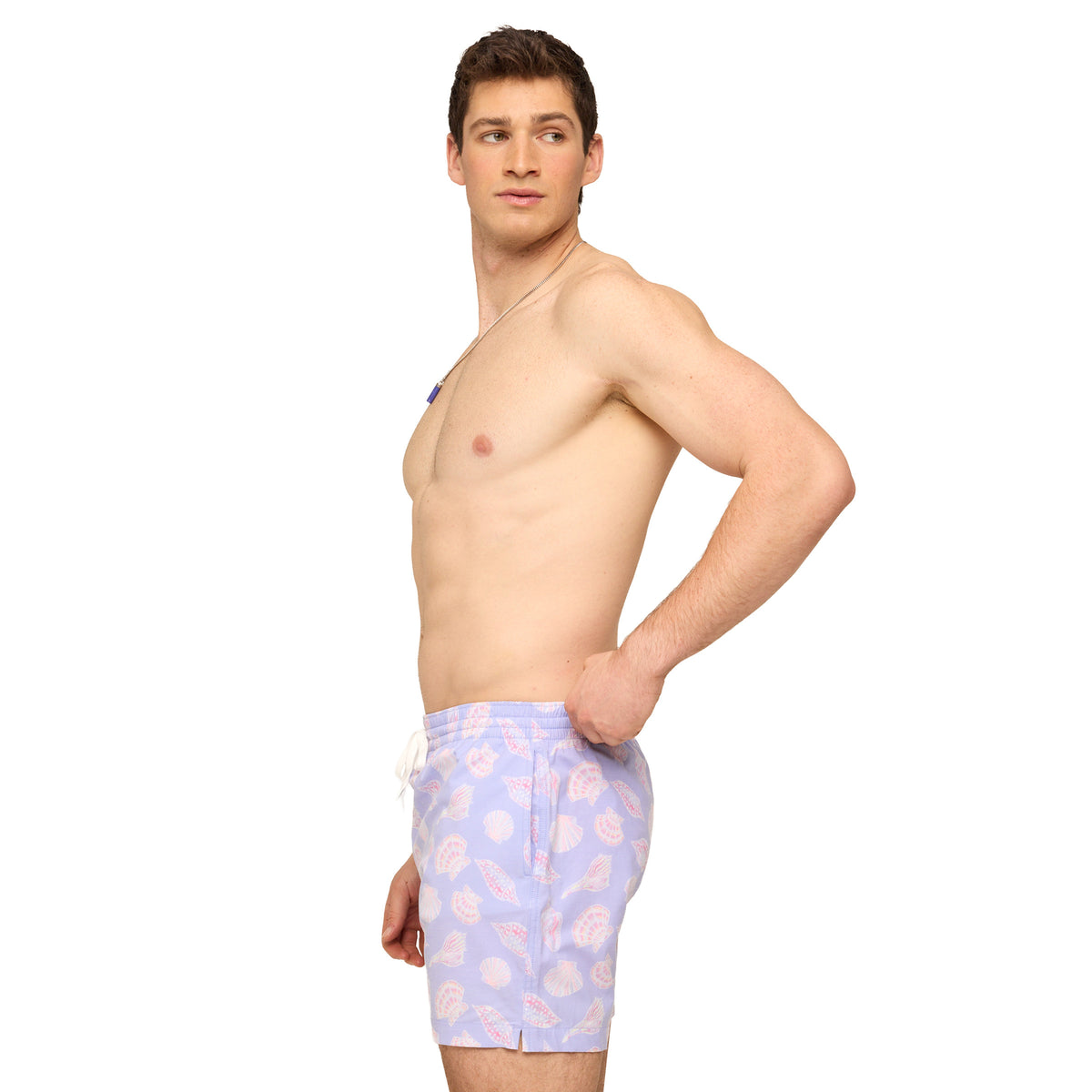 The Shell Yeah 5.5 Inch Lined Swim Shorts