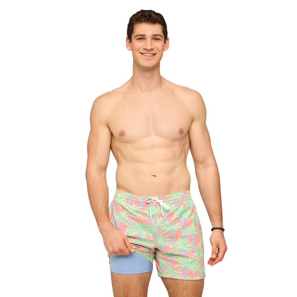 The Easy Breezys 5.5 Inch Lined Swim Shorts