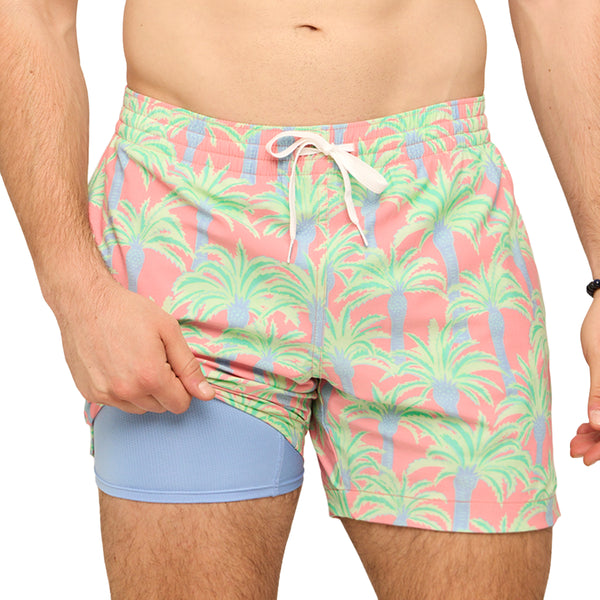 The Easy Breezys 5.5 Inch Lined Swim Shorts