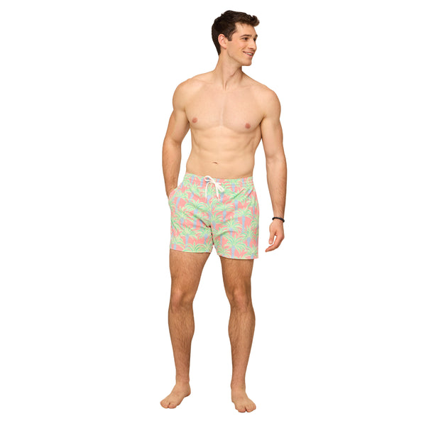 The Easy Breezys 5.5 Inch Lined Swim Shorts