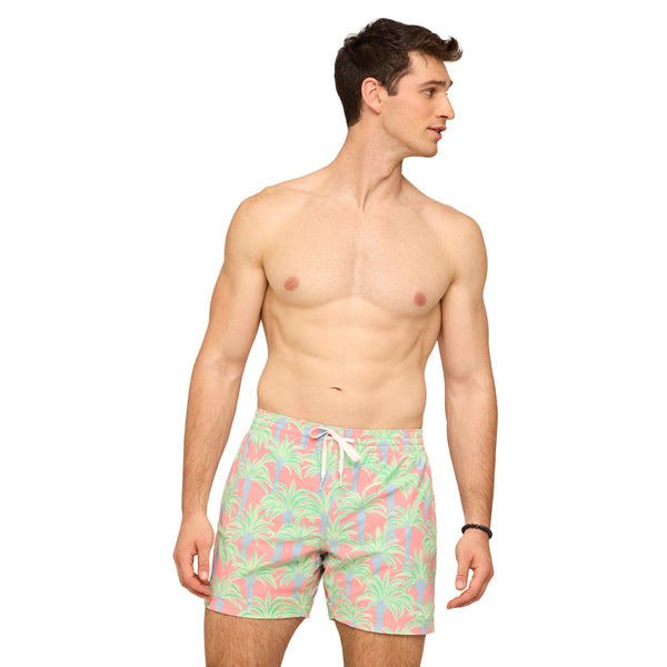 The Easy Breezys 5.5 Inch Lined Swim Shorts