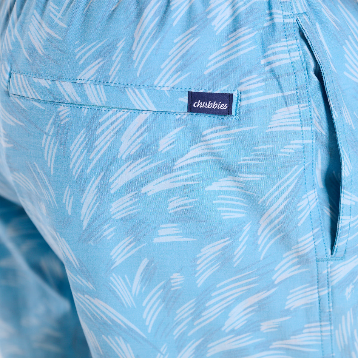 The Turquoise Tides 5.5 Inch Lined Swim Shorts