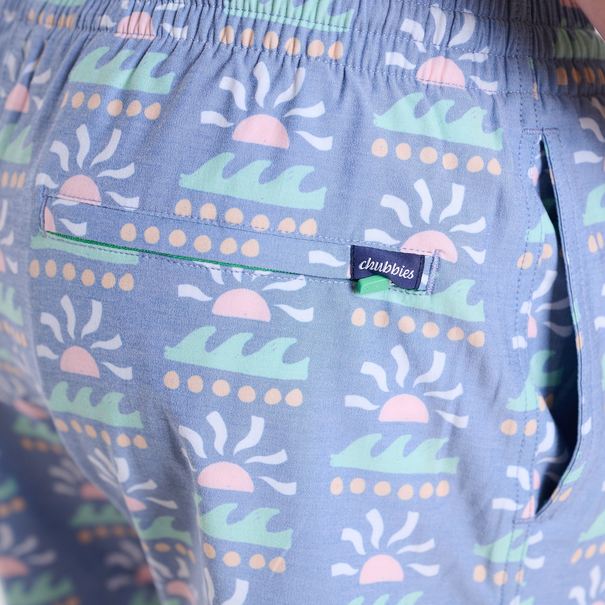 The Easygoers 5.5 Inch Lined Swim Shorts