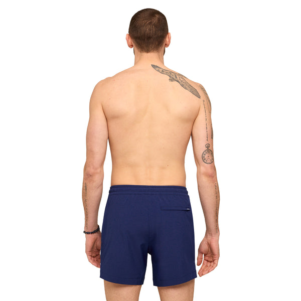 The Out of the Blues 5.5 Inch Lined Swim Shorts
