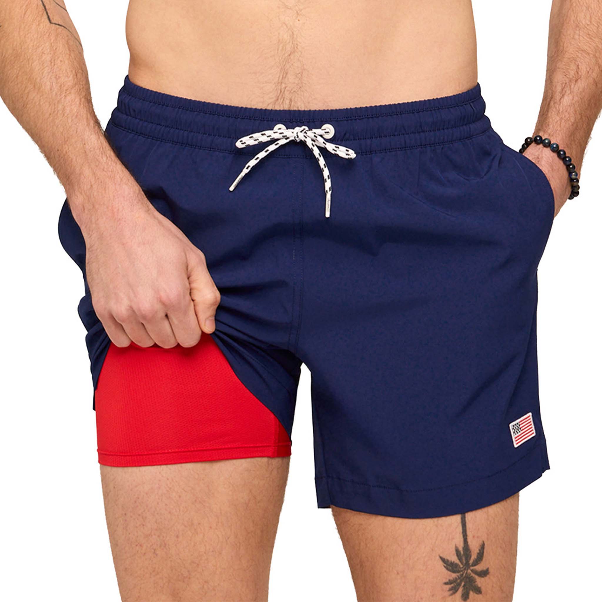 Chubbies The Out of the Blues 5.5 Inch Lined Swim Shorts