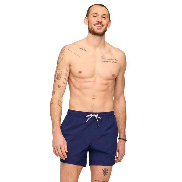 The Out of the Blues 5.5 Inch Lined Swim Shorts