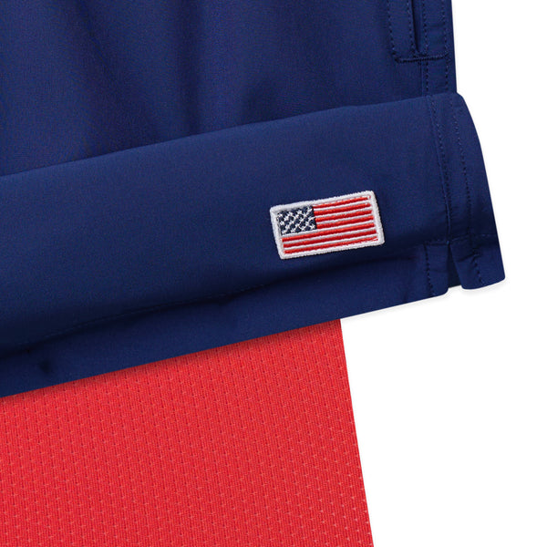 The Out of the Blues 5.5 Inch Lined Swim Shorts