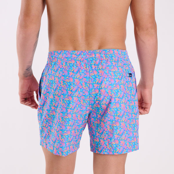 The Spades 5.5 Inch Lined Swim Shorts