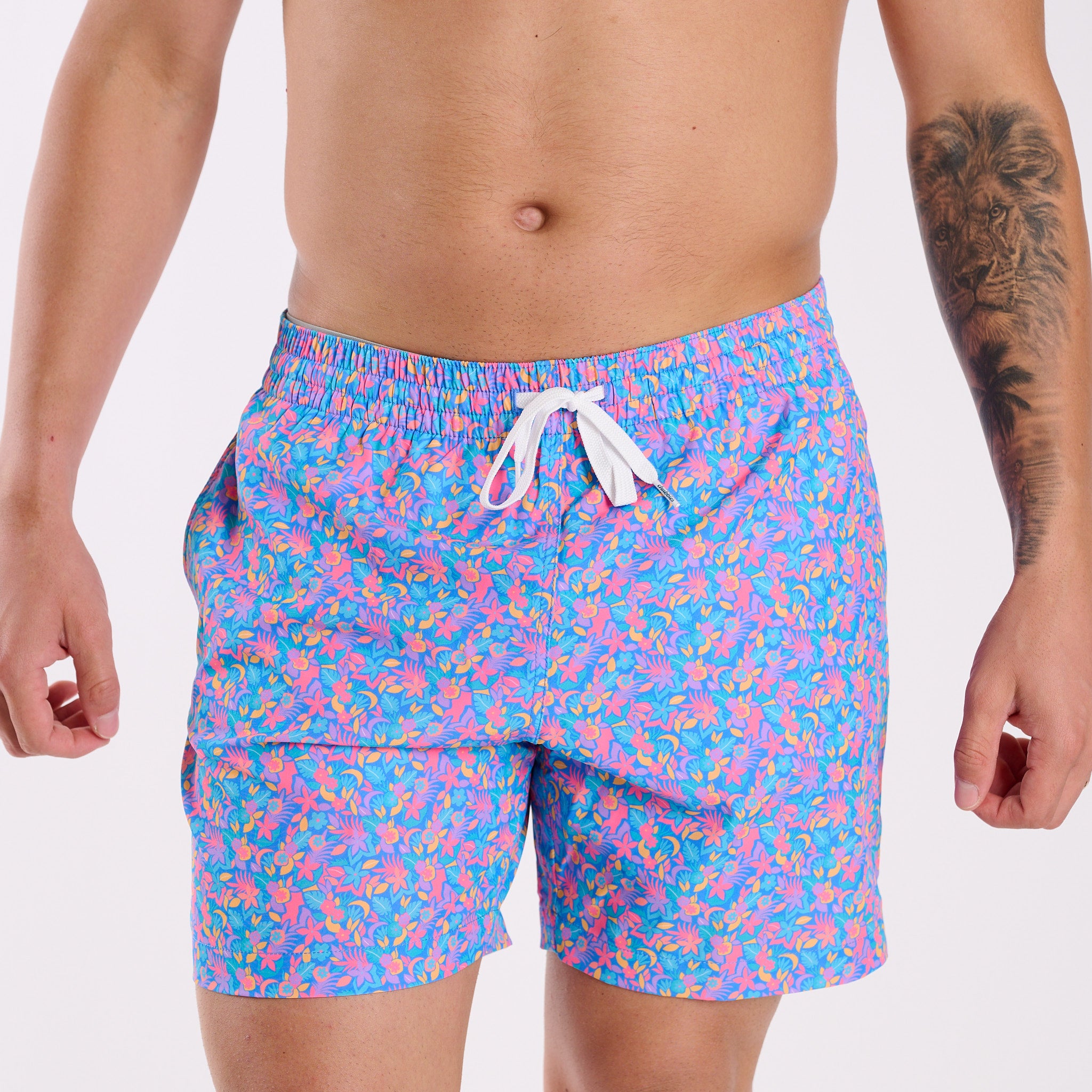 Chubbies The Spades 5.5 Inch Lined Swim Shorts | Palmetto Moon