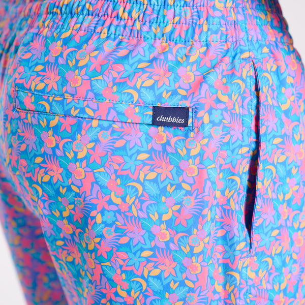 The Spades 5.5 Inch Lined Swim Shorts