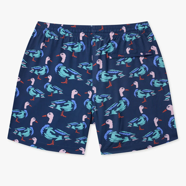 The Mallards Are the Moment 5.5 Inch Lined Swim Trunks