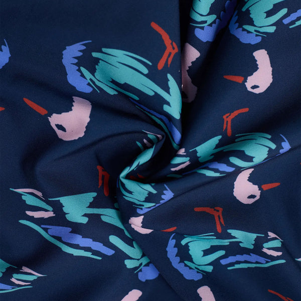 The Mallards Are the Moment 5.5 Inch Lined Swim Trunks