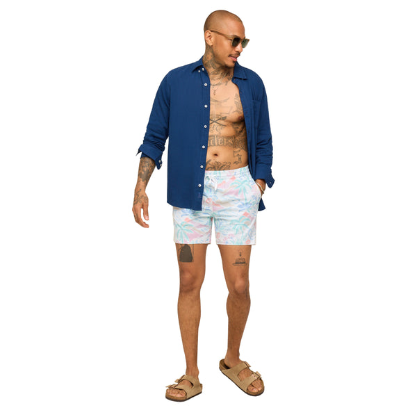 The Washed Ashores 5.5 Inch Lined Swim Shorts