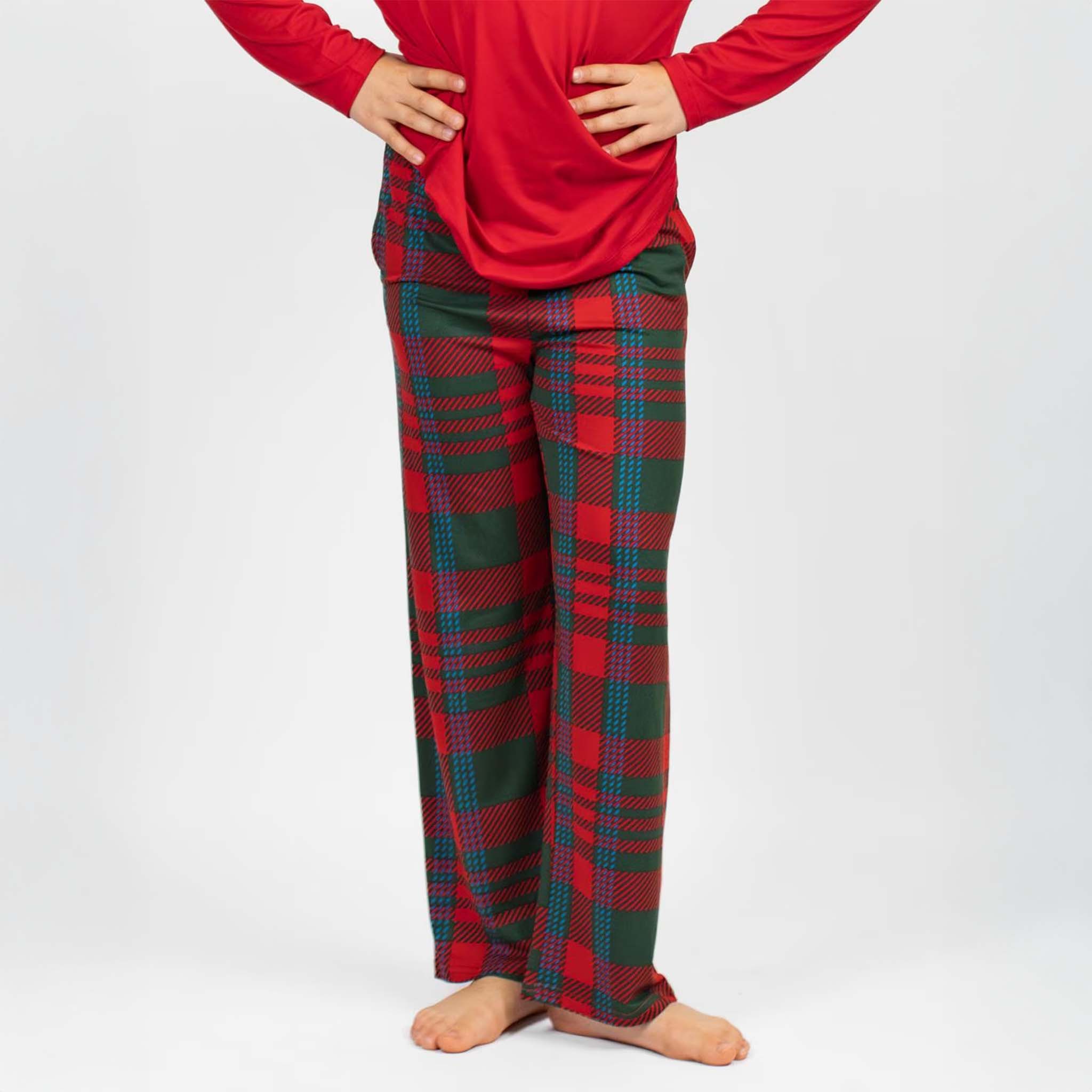 Youth Telluride Plaid Pajama Pants