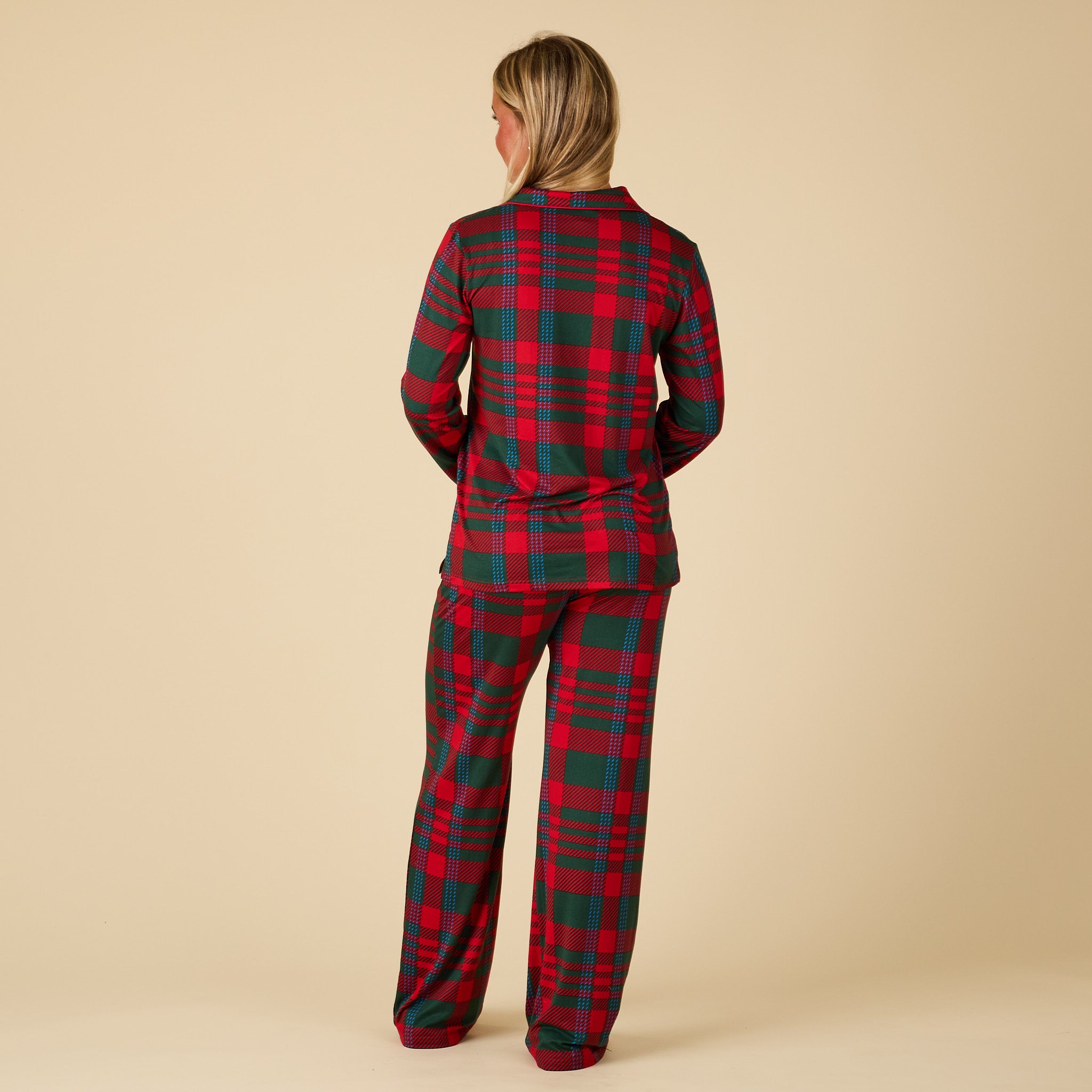 Women's Telluride Plaid Long Sleeve Pajama Top