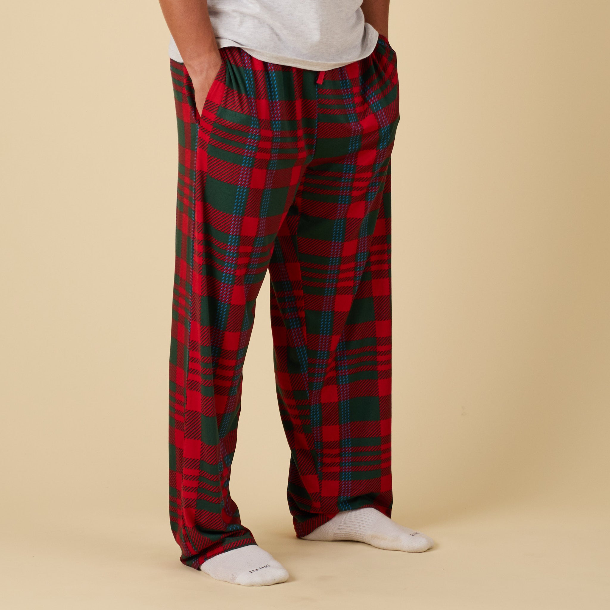 Men's Telluride Plaid Pajama Pants