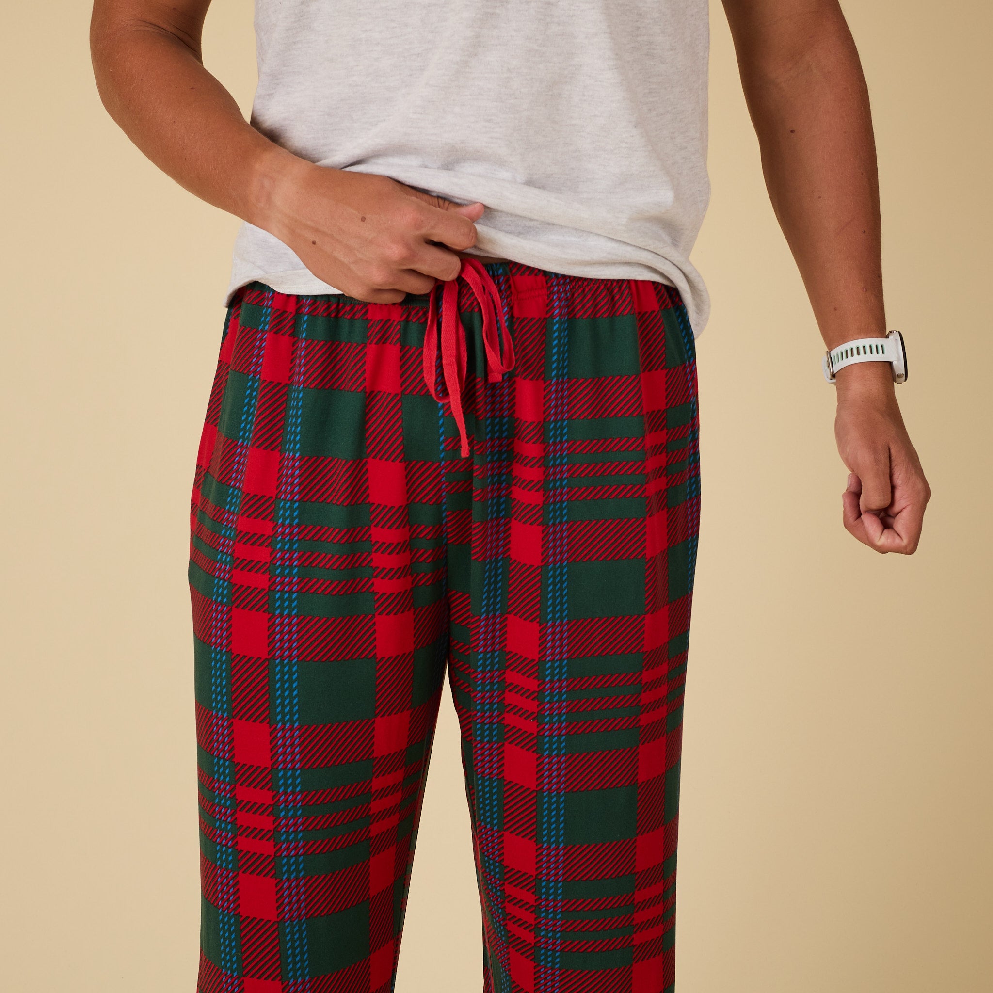Men's Telluride Plaid Pajama Pants