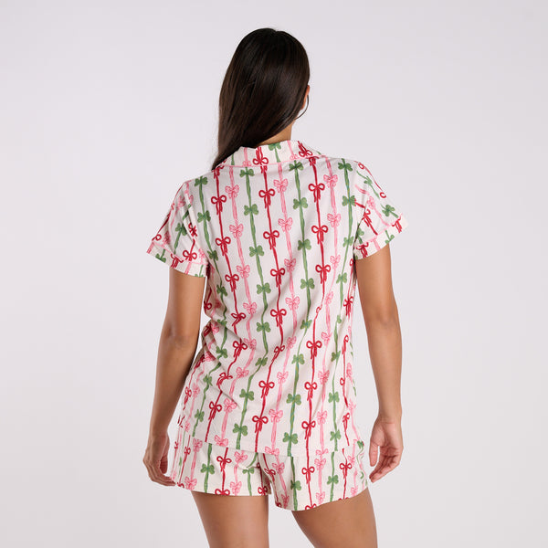 Women's All Wrapped Up Pajama Top