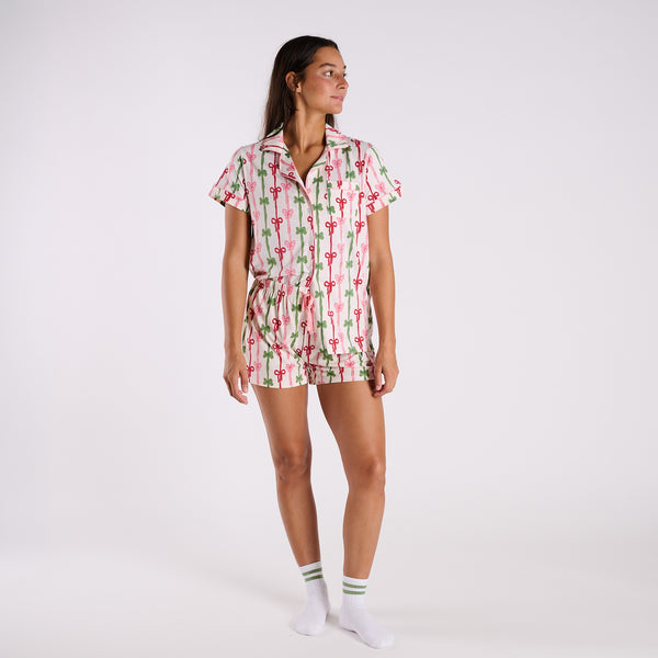 Women's All Wrapped Up Pajama Top