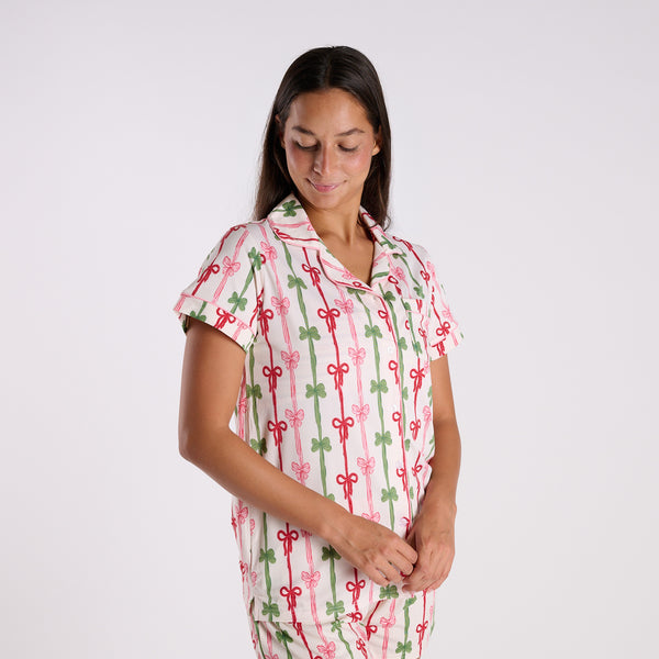 Women's All Wrapped Up Pajama Top