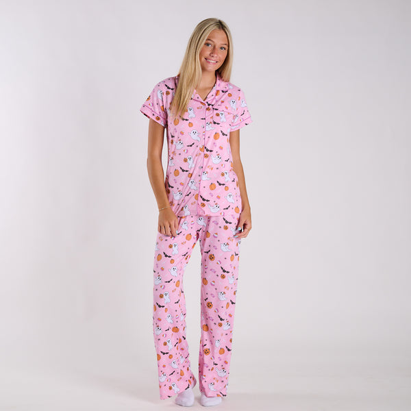 Sugared Spooky Pajama Shirt