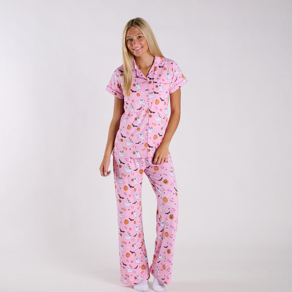 Sugared Spooky Pajama Shirt