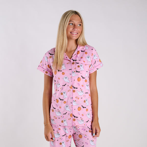 Sugared Spooky Pajama Shirt