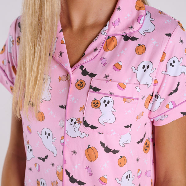 Sugared Spooky Pajama Shirt