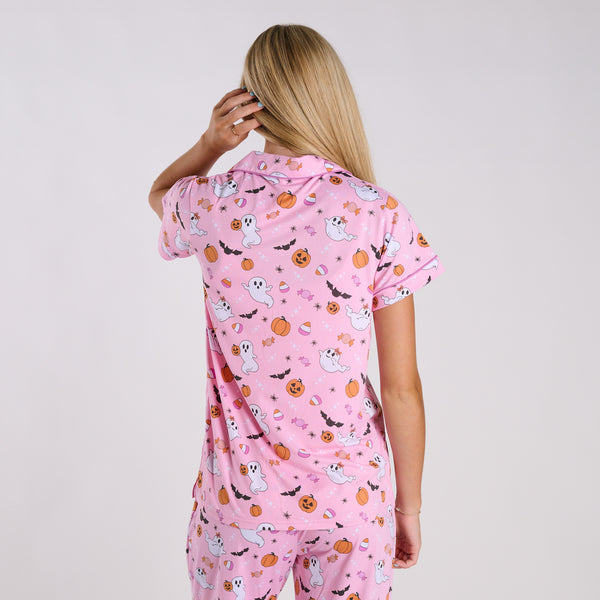 Sugared Spooky Pajama Shirt