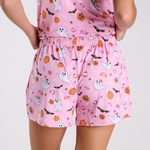 Sugared Spooky Pajama Shorts
