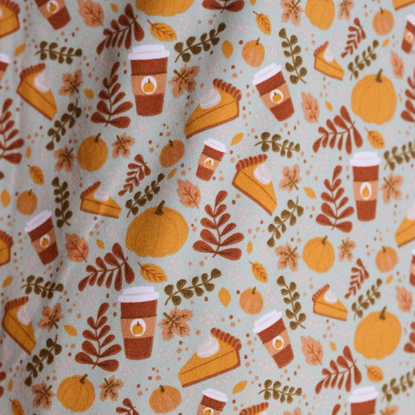 Leaves and Lattes Pajama Pants