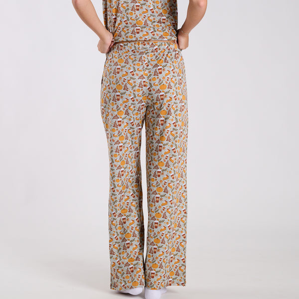 Leaves and Lattes Pajama Pants
