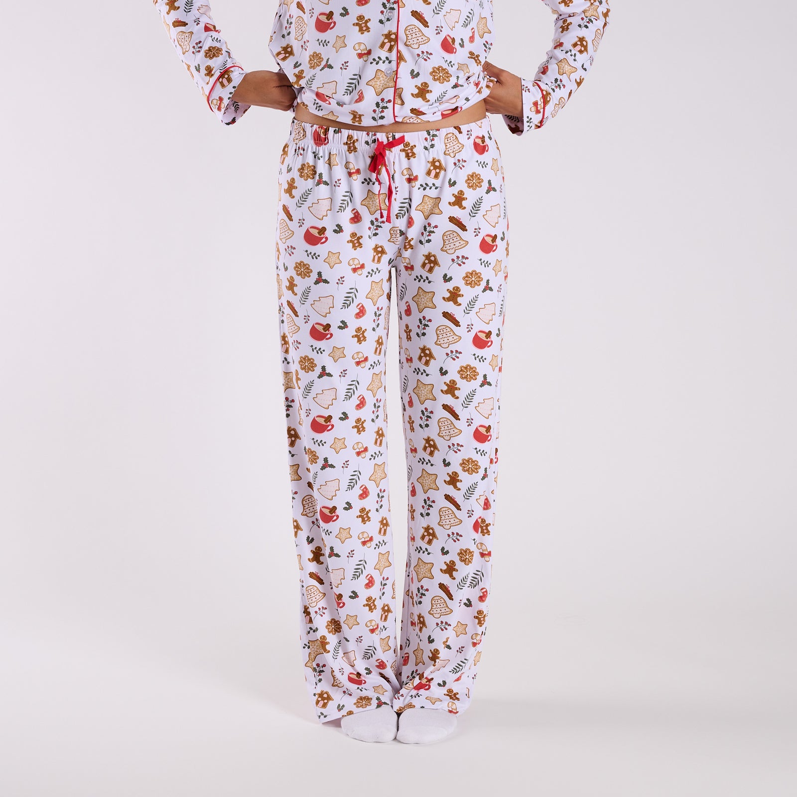 Women's Cookie Christmas Pajama Pants