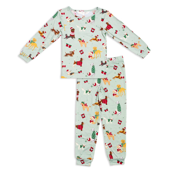 Toddler Cozy Pets Long Sleeve Pajama Set