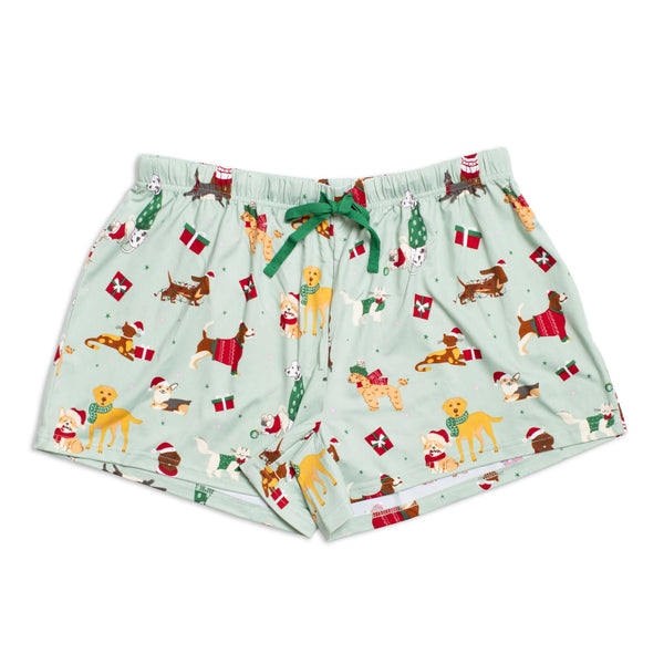 Women's Cozy Pets Pajama Shorts